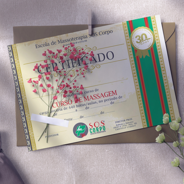 SOS CORPO ESCOLA DE MASSOTERAPIA