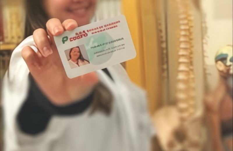 Carteirinha da SOS CORPO